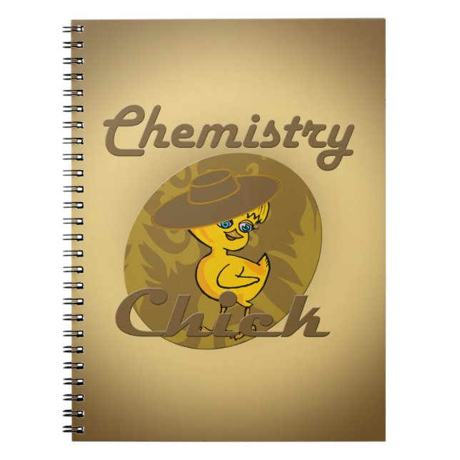 Cuaderno Chick de Química #6 (Frente)