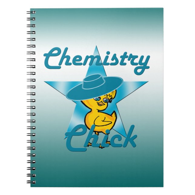 Cuaderno Chick de Química #7 (Frente)