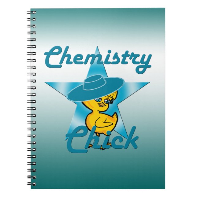 Cuaderno Chick de Química #7 (Frente)