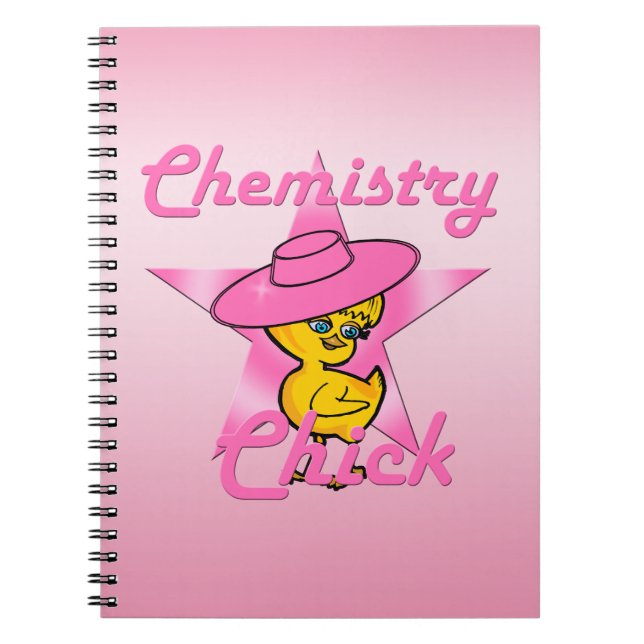 Cuaderno Chick de Química #8 (Frente)