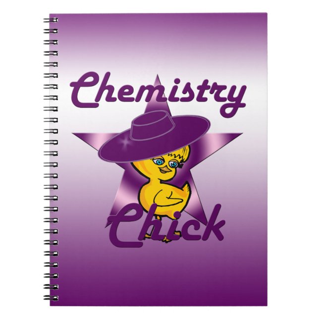 Cuaderno Chick de Química #9 (Frente)