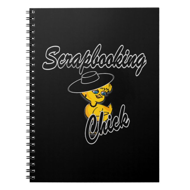 Cuaderno Chick de Scrapbooking #4 (Frente)