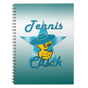 Cuaderno Chick de tenis #7