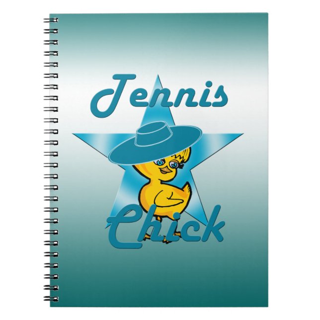 Cuaderno Chick de tenis #7 (Frente)