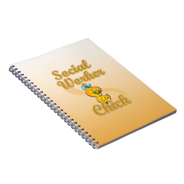 Cuaderno Chick de trabajador social (Lado Derecho)