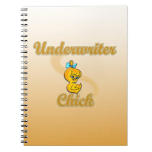 Cuaderno Chick de Underwriter