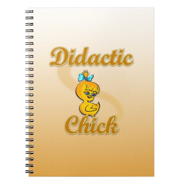 Cuaderno Chick didáctico (Frente)