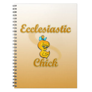 Cuaderno Chick eclesiástico