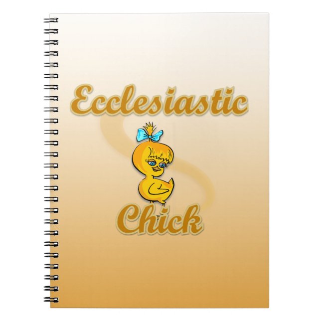 Cuaderno Chick eclesiástico (Frente)
