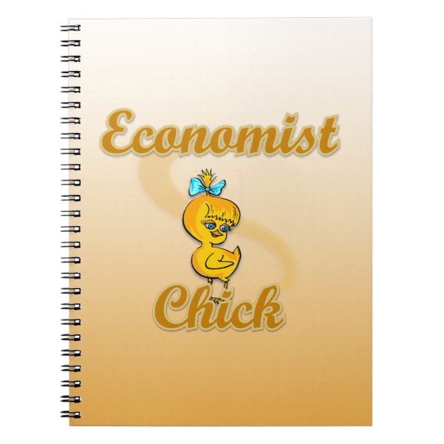 Cuaderno Chick economista (Frente)