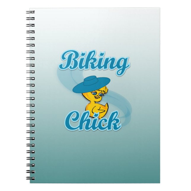 Cuaderno Chick en bicicleta #3 (Frente)