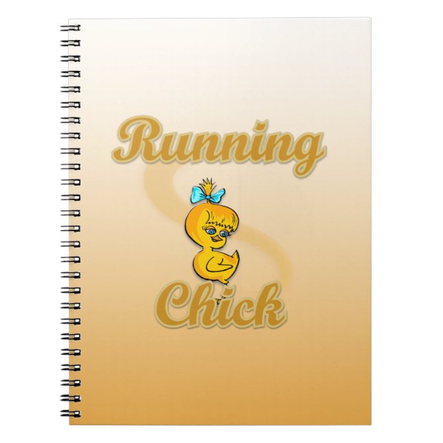 Cuaderno Chick en ejecución (Frente)
