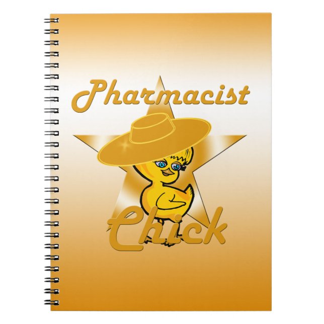 Cuaderno Chick Farmacéutico #10 (Frente)