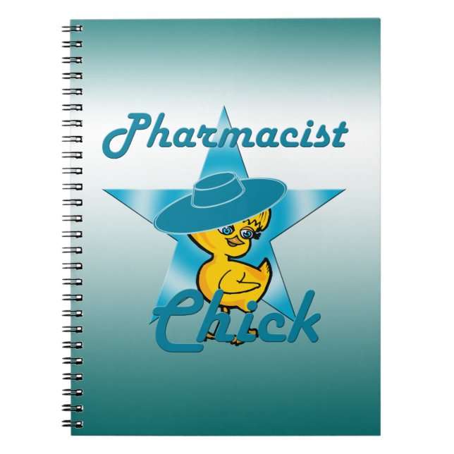 Cuaderno Chick Farmacéutico #7 (Frente)