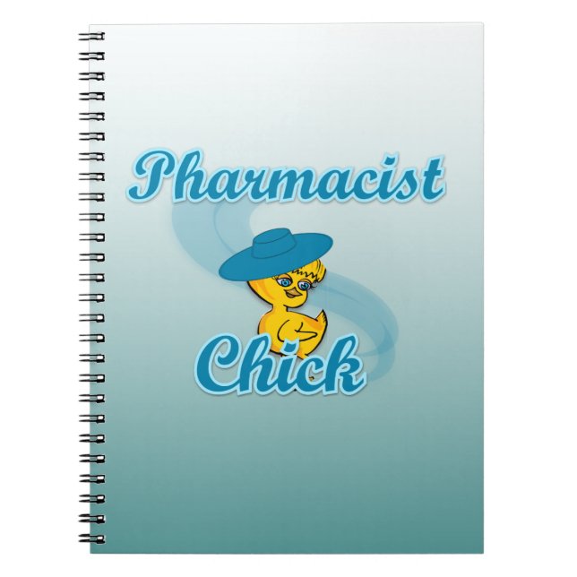 Cuaderno Chick farmacológico #3 (Frente)