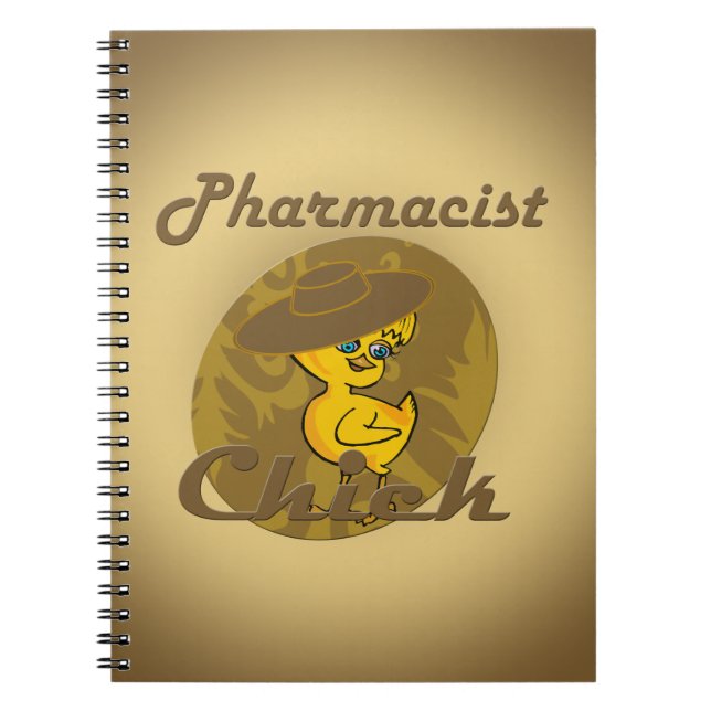 Cuaderno Chick farmacológico #6 (Frente)