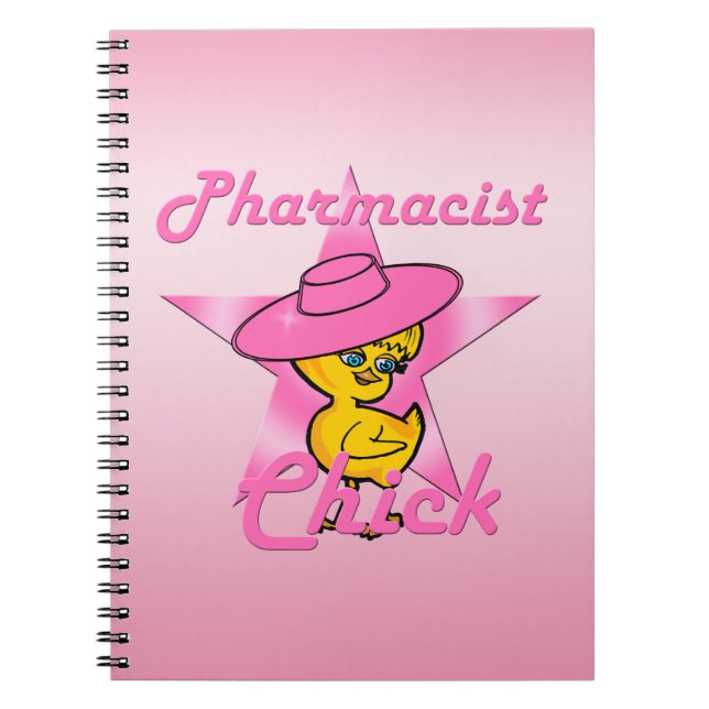 Cuaderno Chick farmacológico #8 (Frente)