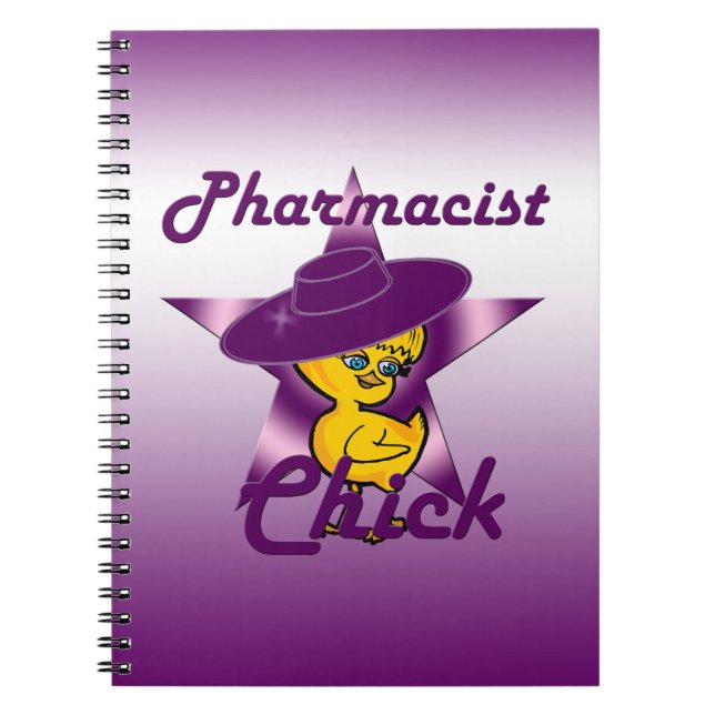 Cuaderno Chick farmacológico #9 (Frente)