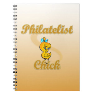 Cuaderno Chick Filatelista