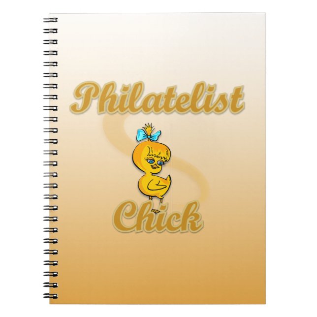 Cuaderno Chick Filatelista (Frente)