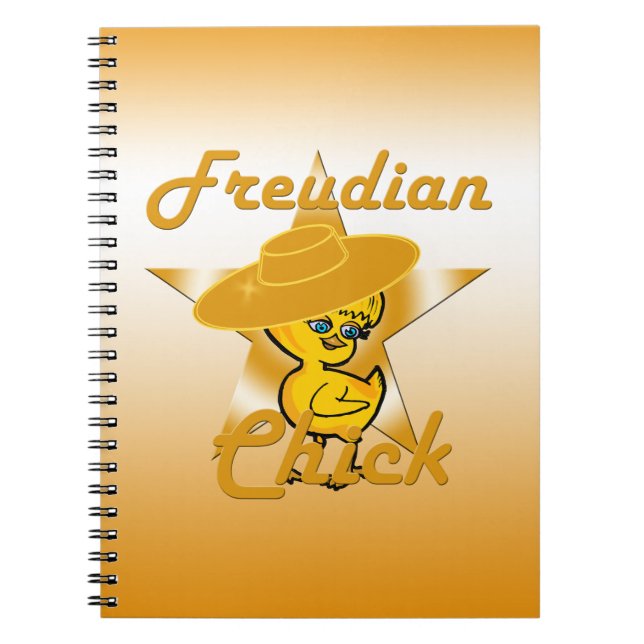 Cuaderno Chick freudiano #10 (Frente)