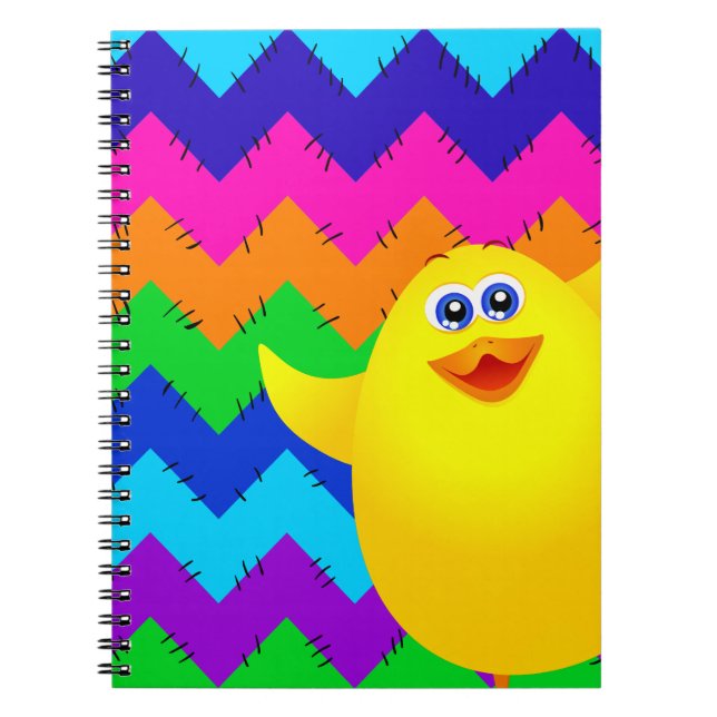 Cuaderno Chick gracioso (Frente)