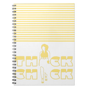 Cuaderno Chick grueso BBW