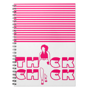 Cuaderno Chick grueso BBW