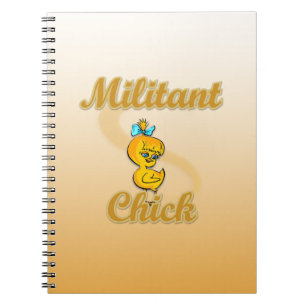 Cuaderno Chick militante