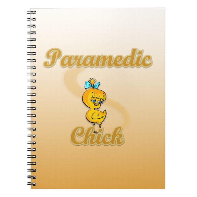 Cuaderno Chick paramédico (Frente)