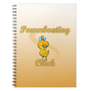 Cuaderno Chick Powerboing