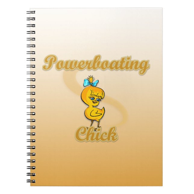 Cuaderno Chick Powerboing (Frente)