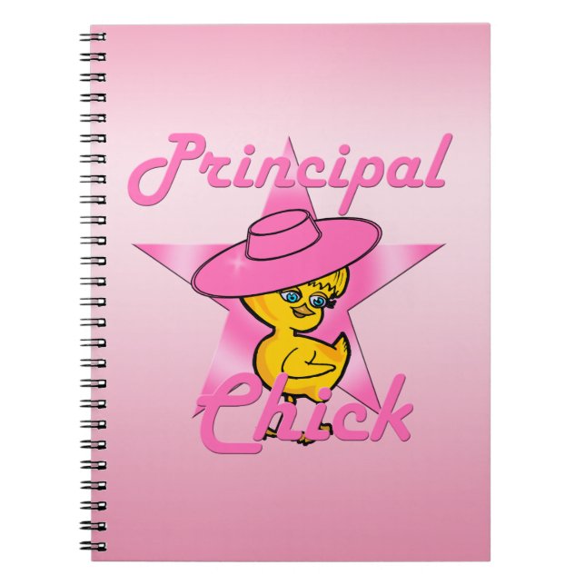 Cuaderno Chick principal #8 (Frente)