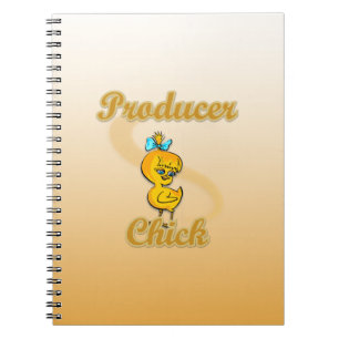 Cuaderno Chick productor