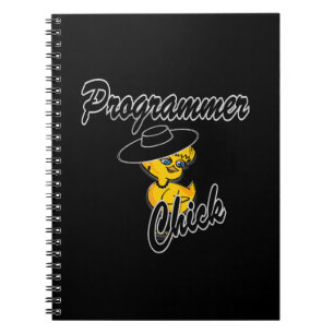 Cuaderno Chick programador #4