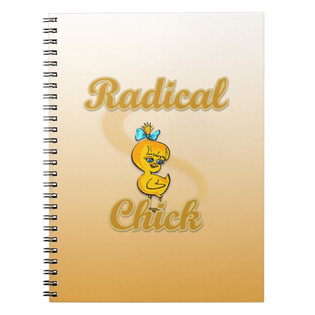Cuaderno Chick radical (Frente)
