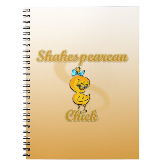 Cuaderno Chick shakespeareano (Frente)