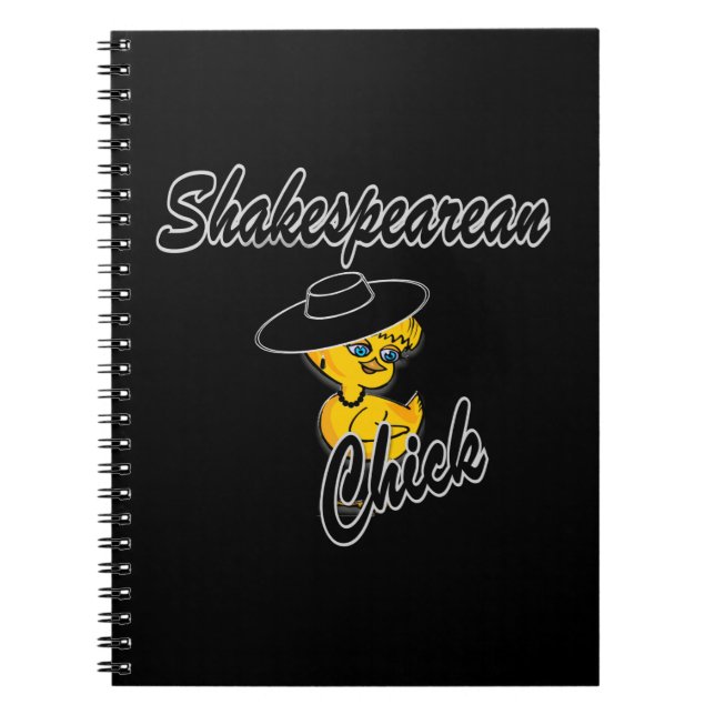 Cuaderno Chick shakespeareano #4 (Frente)