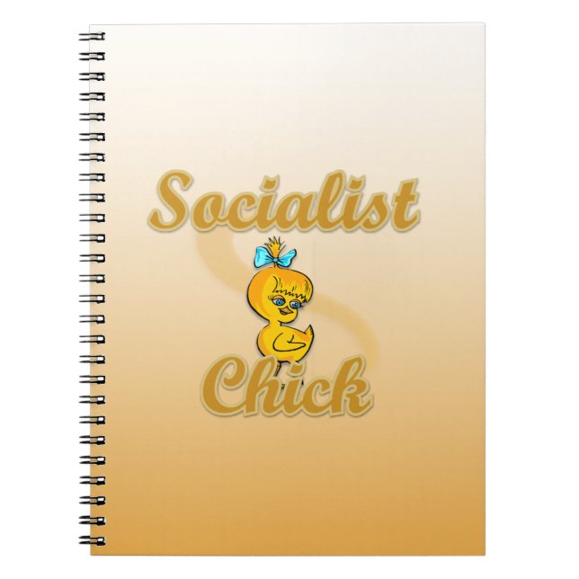 Cuaderno Chick socialista (Frente)