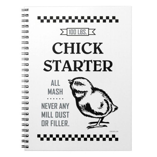 CUADERNO CHICK STARTER (Frente)