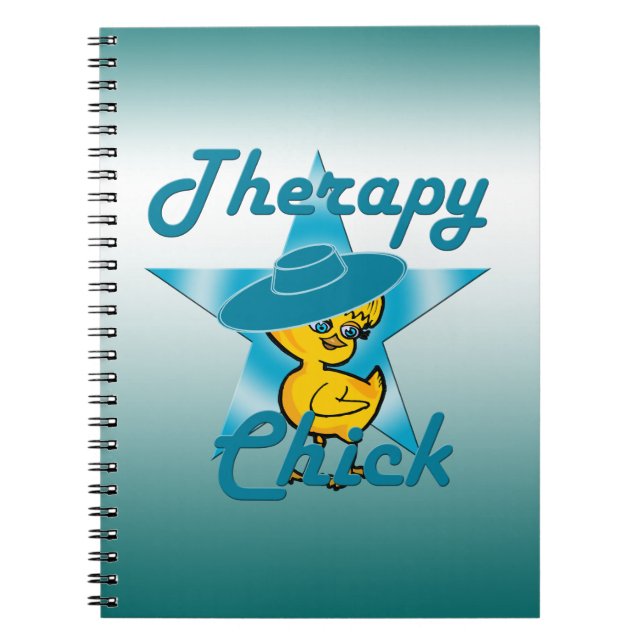 Cuaderno Chick terapéutico #7 (Frente)