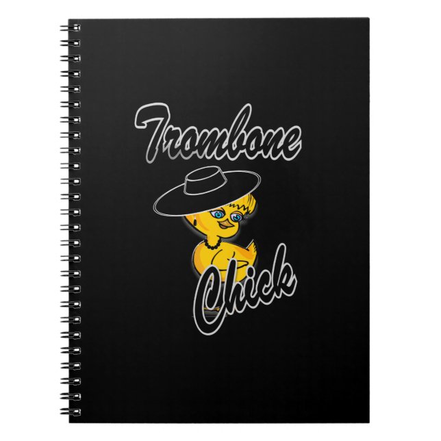 Cuaderno Chick trombónico #4 (Frente)