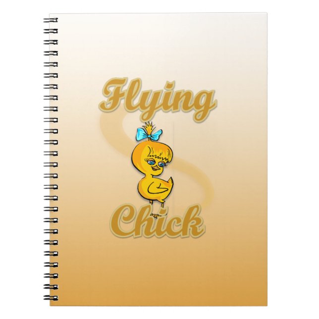 Cuaderno Chick volador (Frente)
