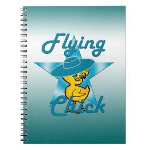 Cuaderno Chick volador #7
