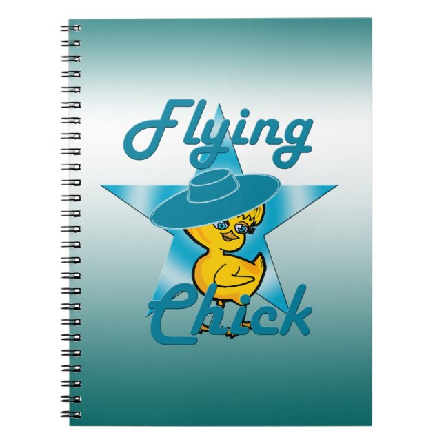 Cuaderno Chick volador #7 (Frente)