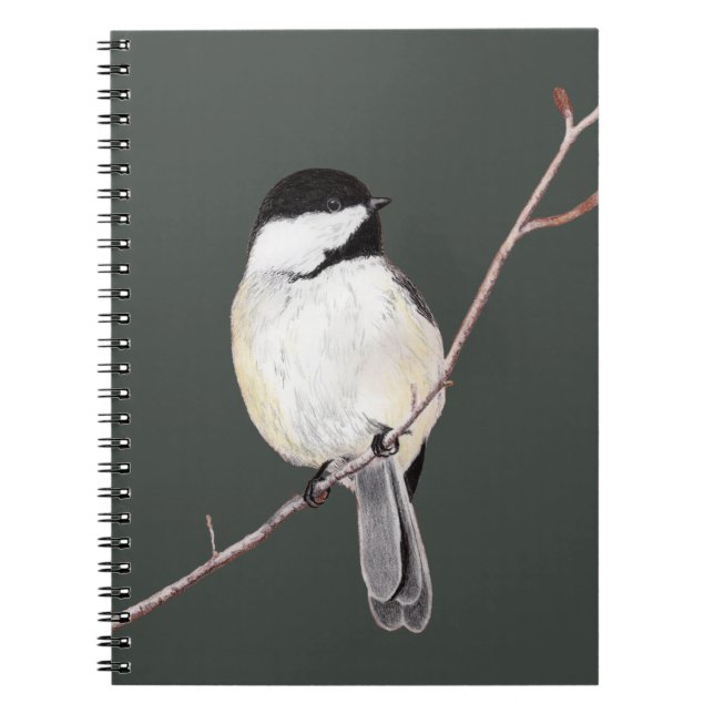 Cuaderno Chickadee (Frente)