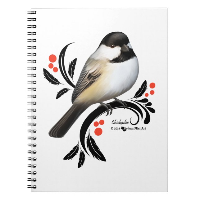 Cuaderno Chickadee (Frente)
