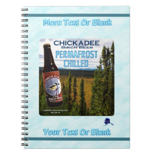 Cuaderno Chickadee Birch Beer