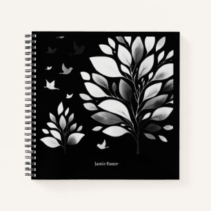 Cuaderno Chickadee Whispers