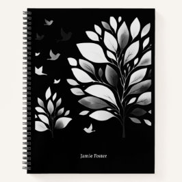 Cuaderno Chickadee Whispers